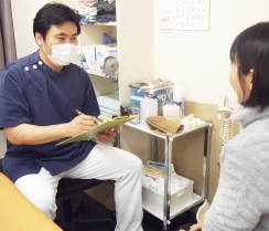 楽美整骨院　ヒアリング